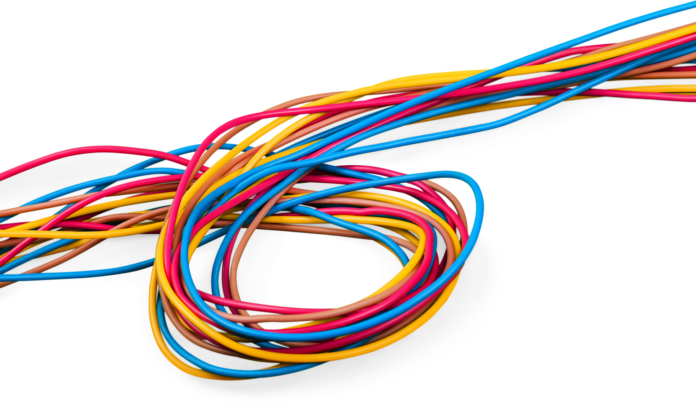 Multiple Colorful Wires